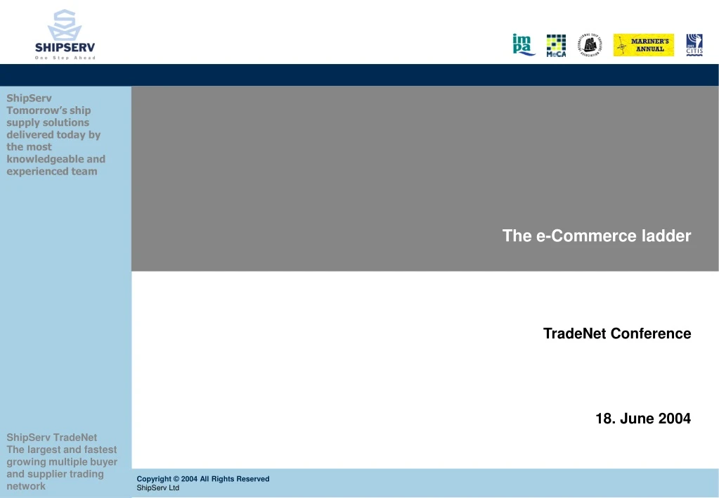 the e commerce ladder