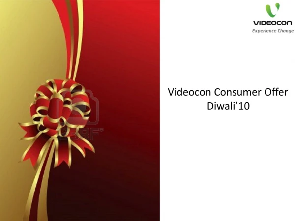 Videocon Consumer Offer Diwali’10
