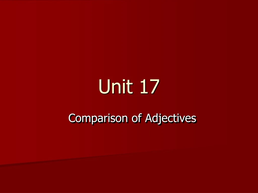 unit 17