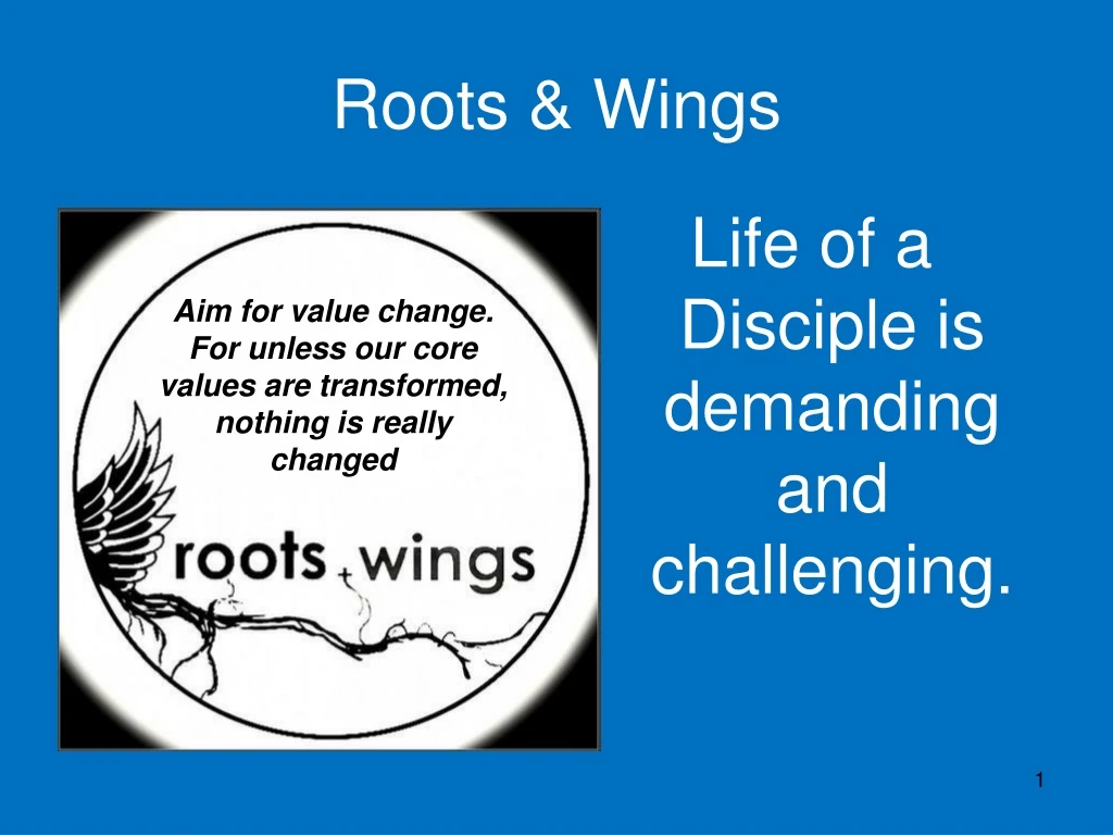 roots wings