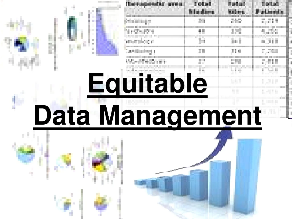 equitable data management