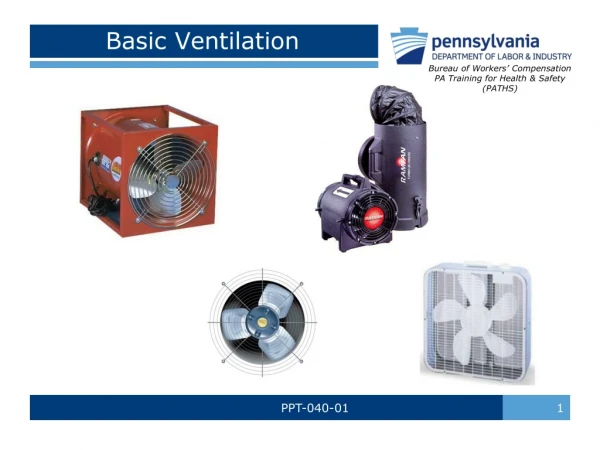 Basic Ventilation