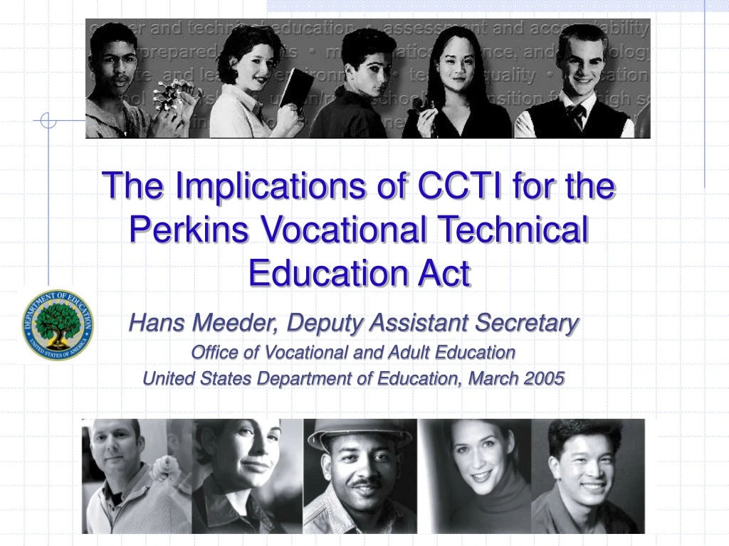 the implications of ccti for the perkins