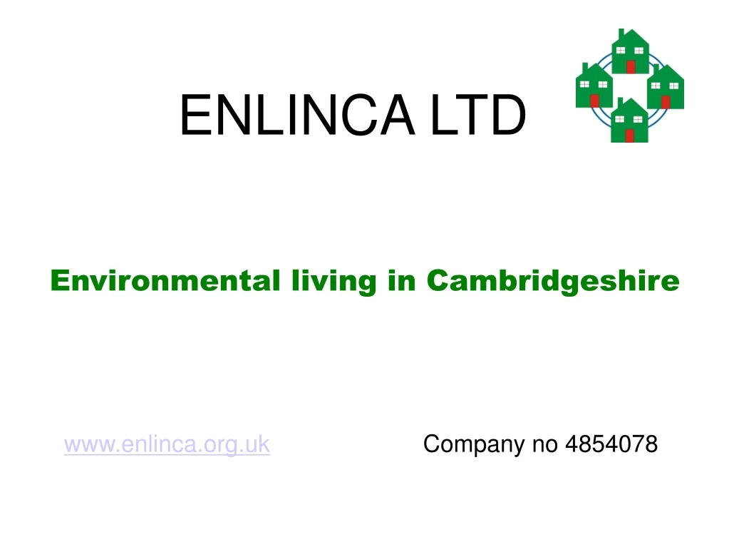 environmental living in cambridgeshire