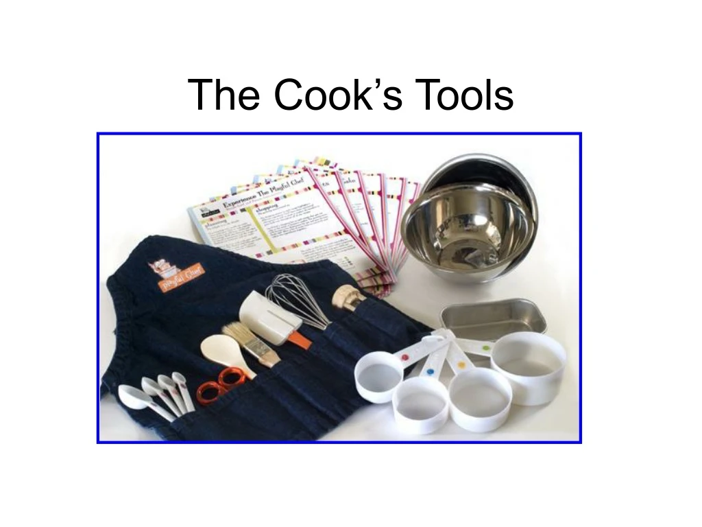 the cook s tools