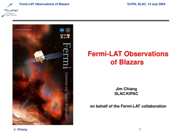 Fermi-LAT Observations of Blazars