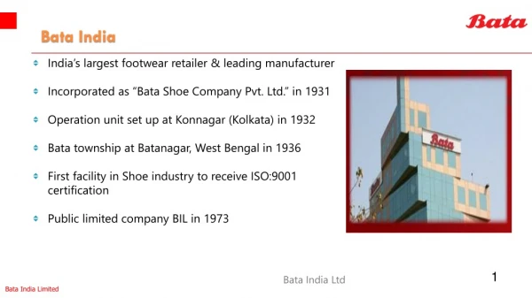 India’s largest footwear retailer &amp; leading manufacturer