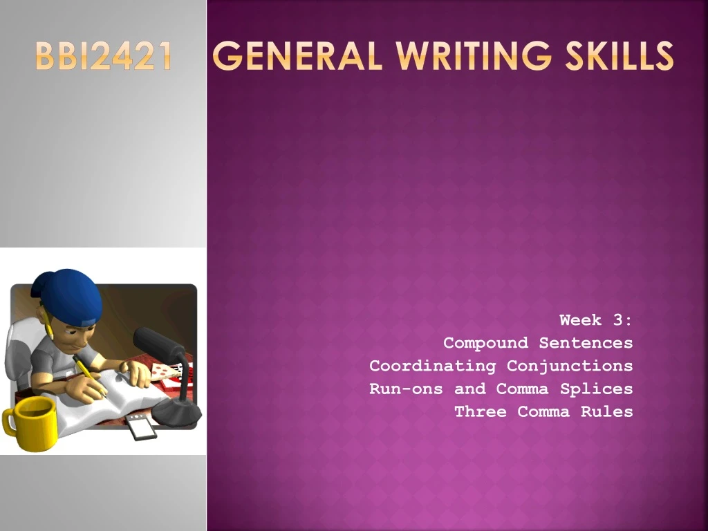 bbi2421 general writing skills