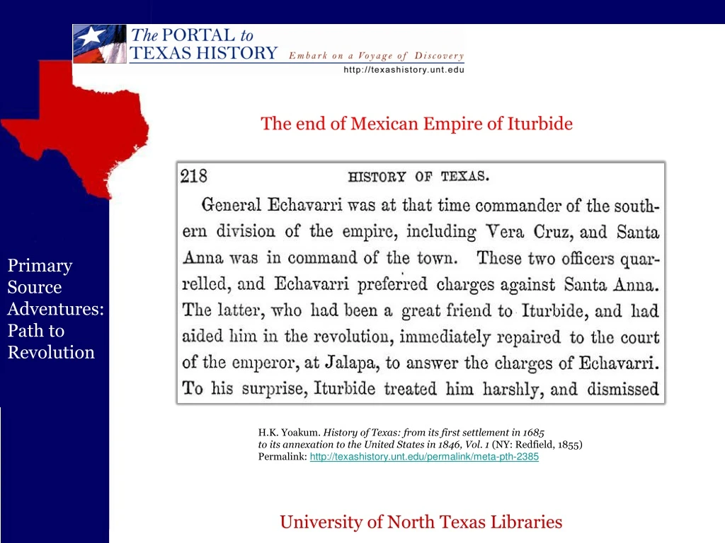 the end of mexican empire of iturbide