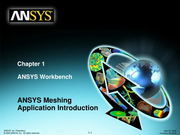 Chapter 1 ANSYS Workbench