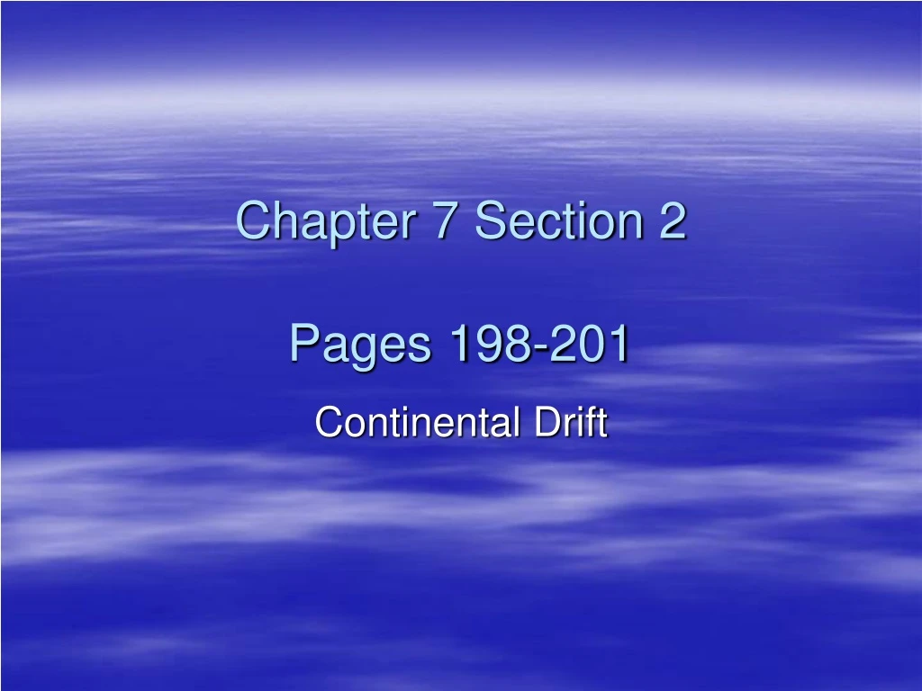 chapter 7 section 2 pages 198 201