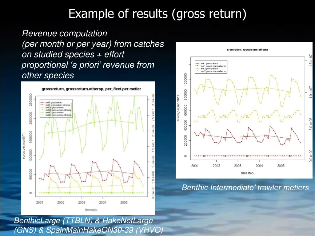 example of results gross return