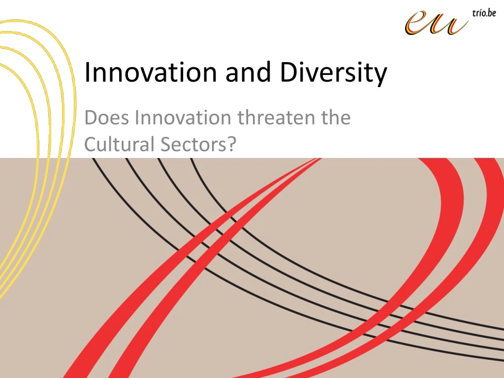 innovation and diversity