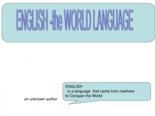an unknown author - slide 1