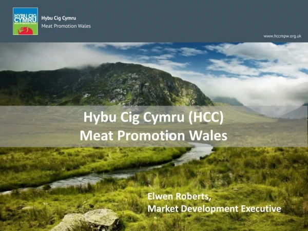 Hybu Cig Cymru (HCC) Meat Promotion Wales
