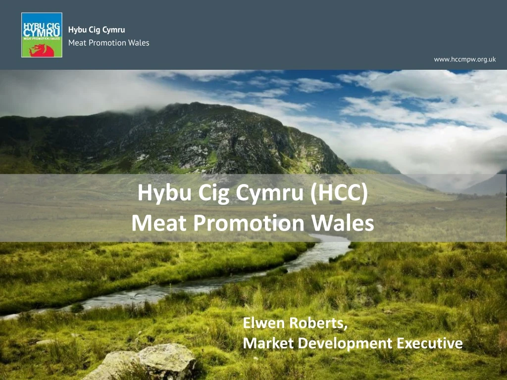 hybu cig cymru hcc meat promotion wales