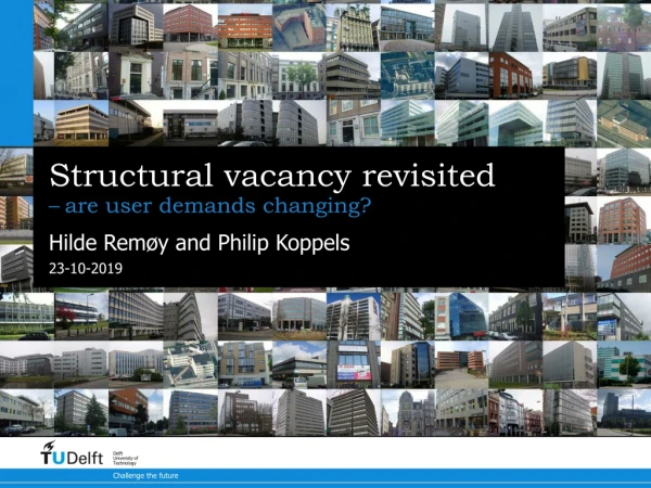 Structural vacancy revisited