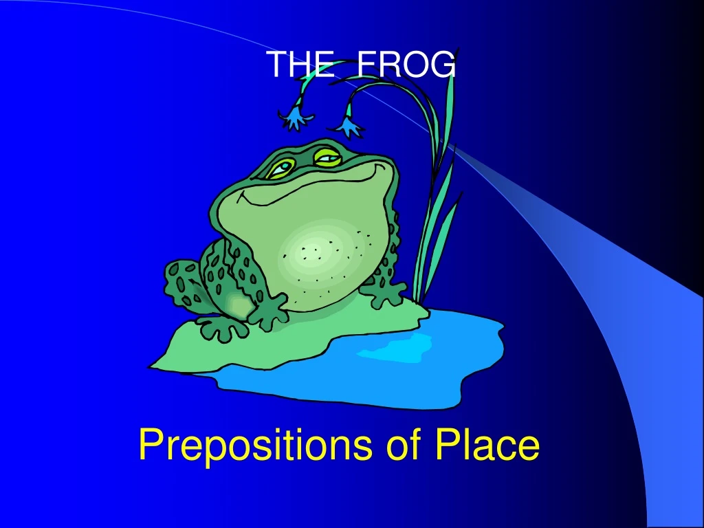 the frog