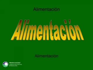 Alimentaci n