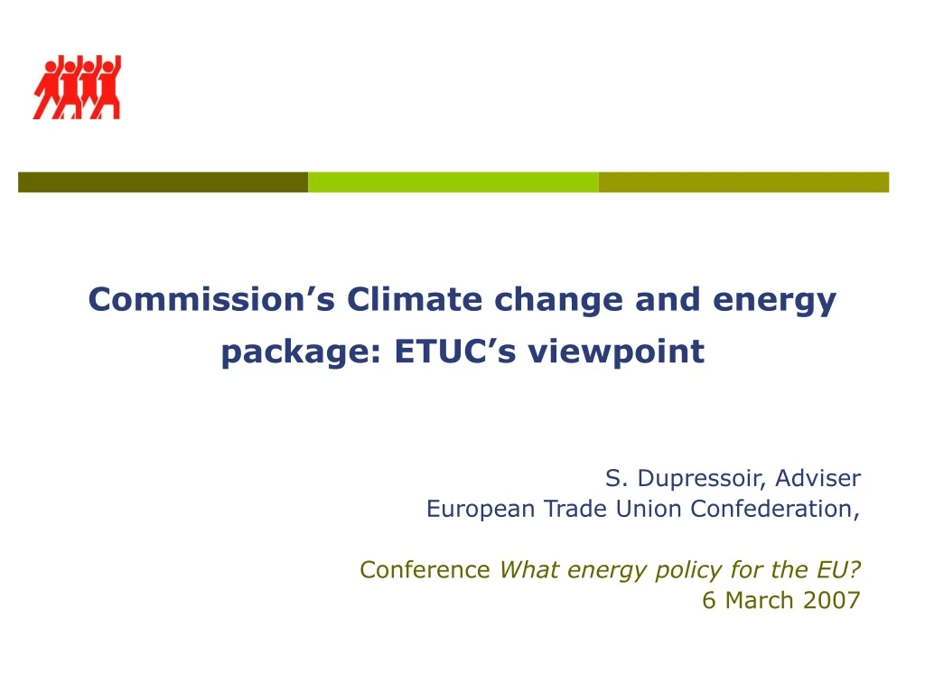 commission s climate change and energy package