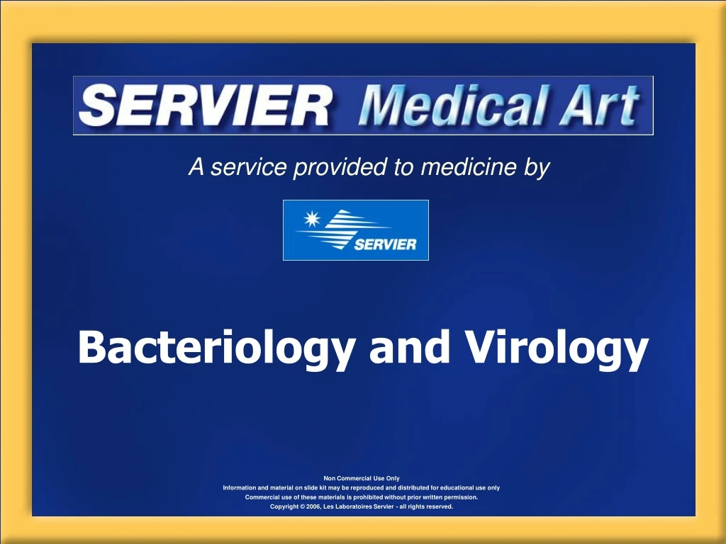 bacteriology and virology