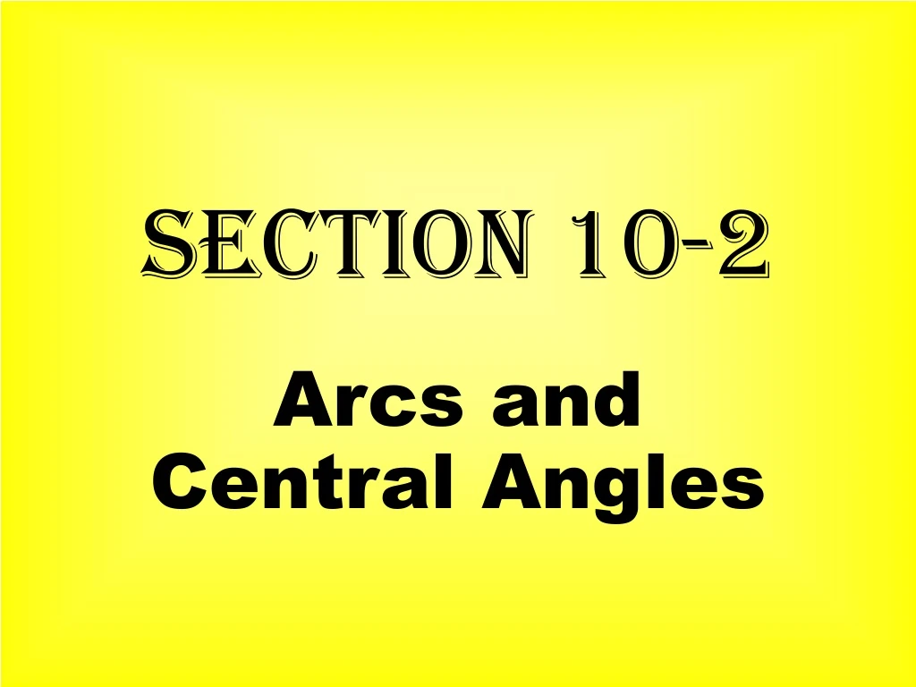 section 10 2