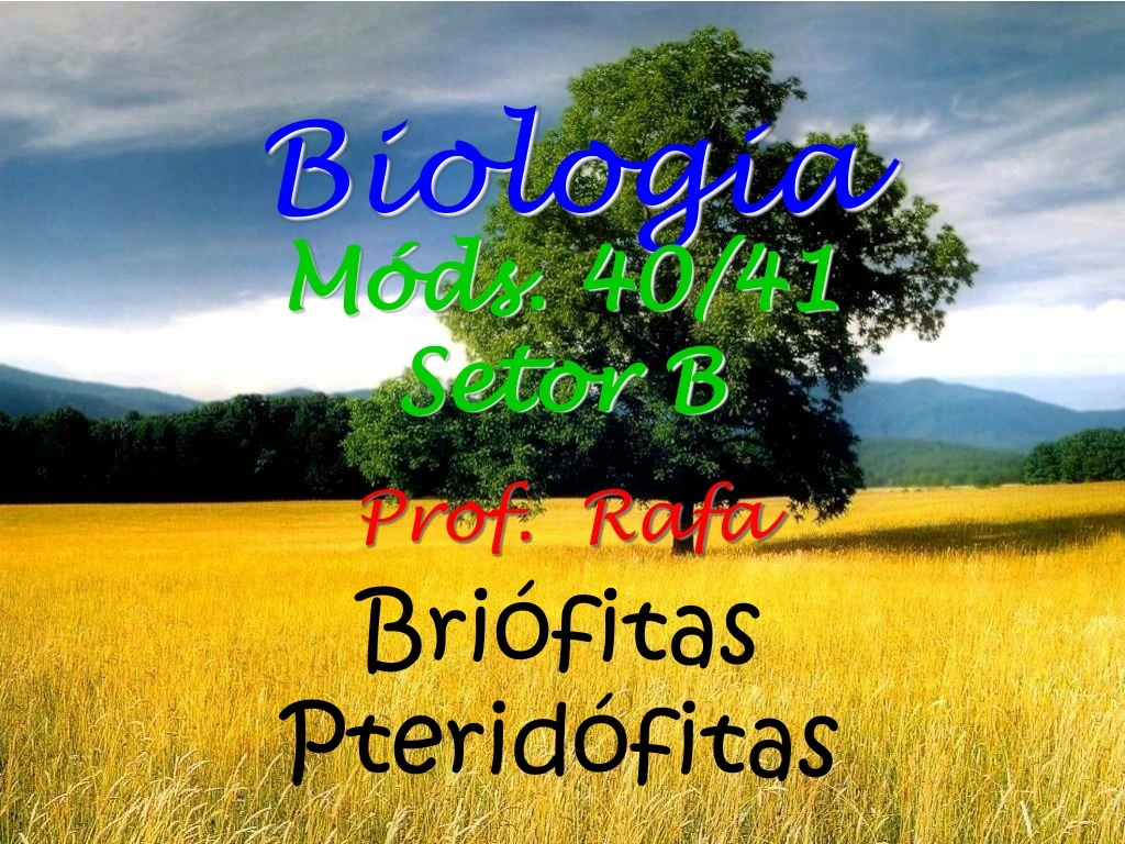 biologia