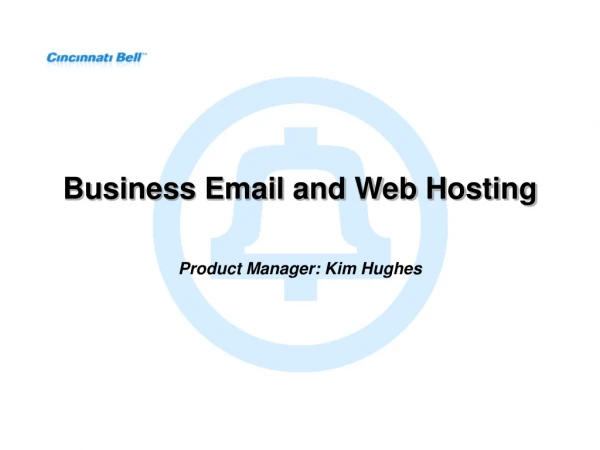 Business Email and Web Hosting