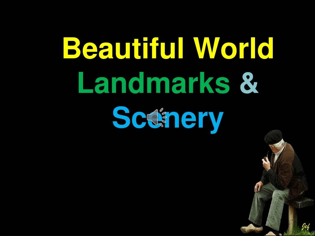 beautiful world landmarks scenery