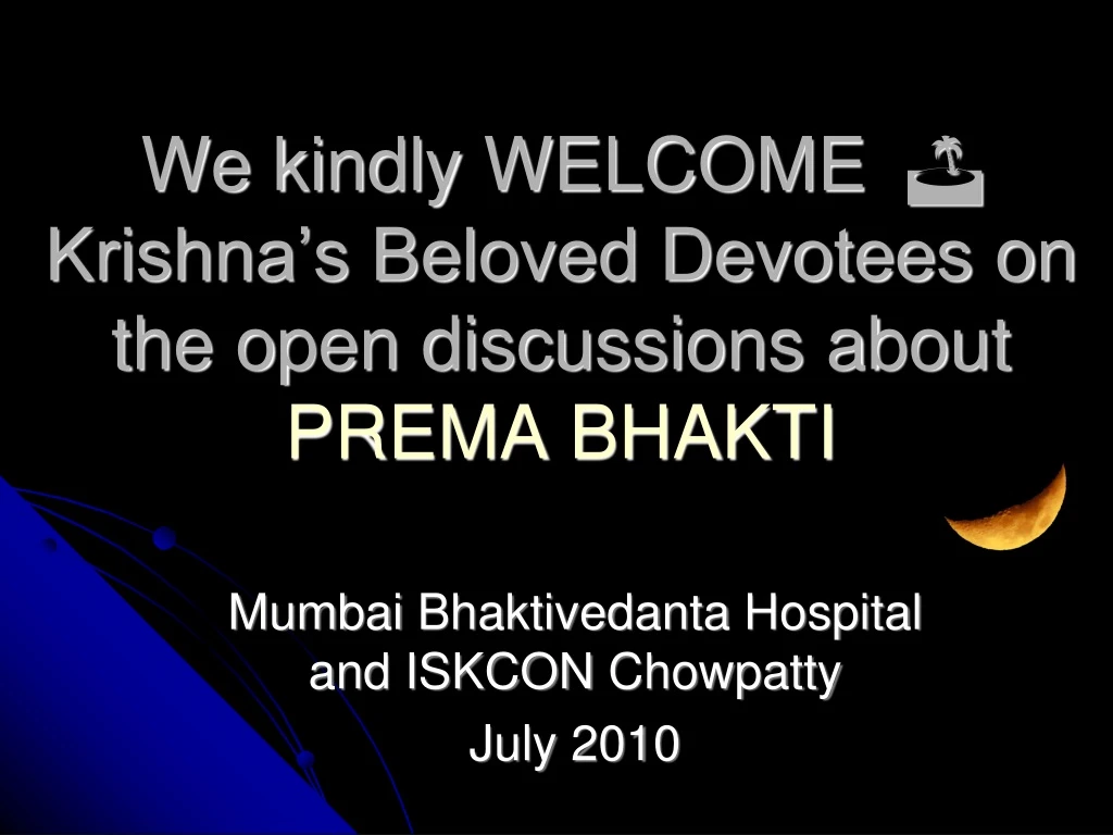 mumbai bhaktivedanta hospital and iskcon chowpatty july 2010