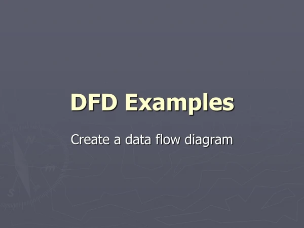 DFD Examples