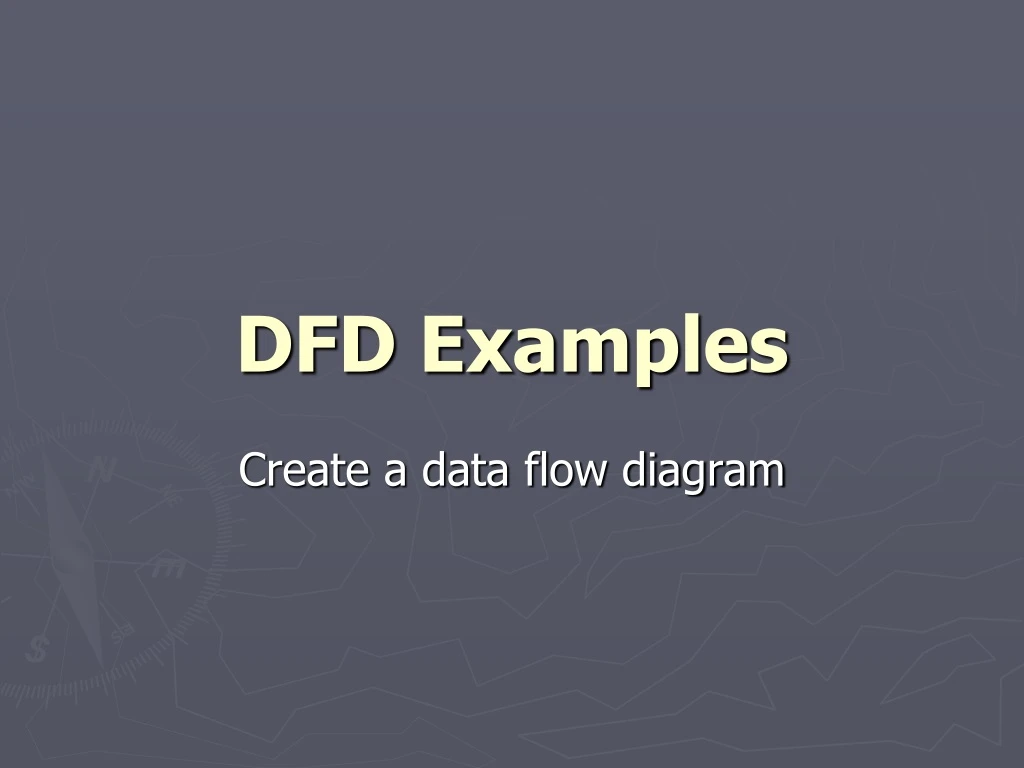 dfd examples