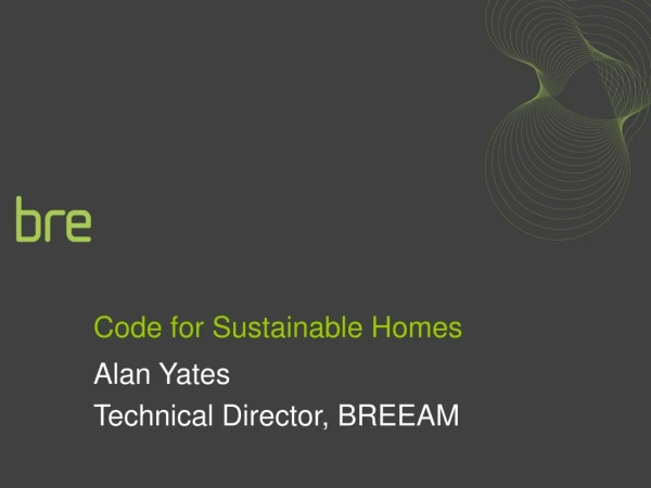 Code for Sustainable Homes