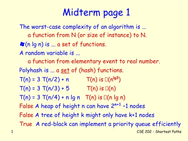Midterm page 1