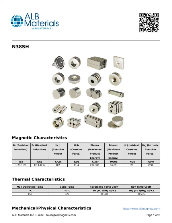 N38SH-Magnets-Grades-Data.pdf