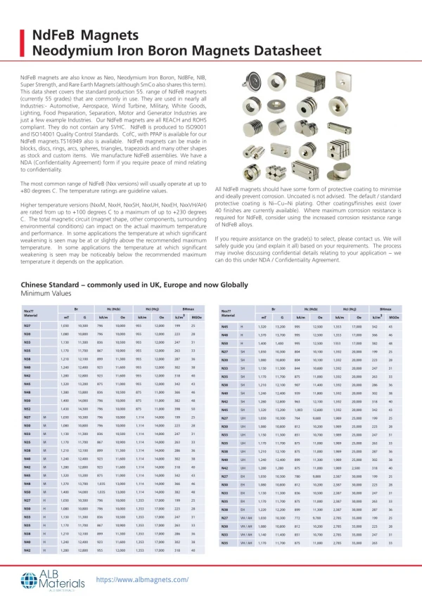 NdFeB-Magnets-Neodymium-Iron-Boron-Standard-Datasheet.pdf