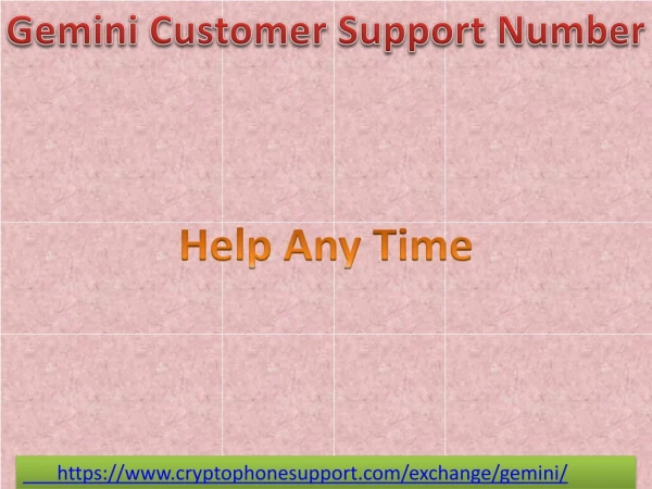 Do you want to recover your Gemini account?