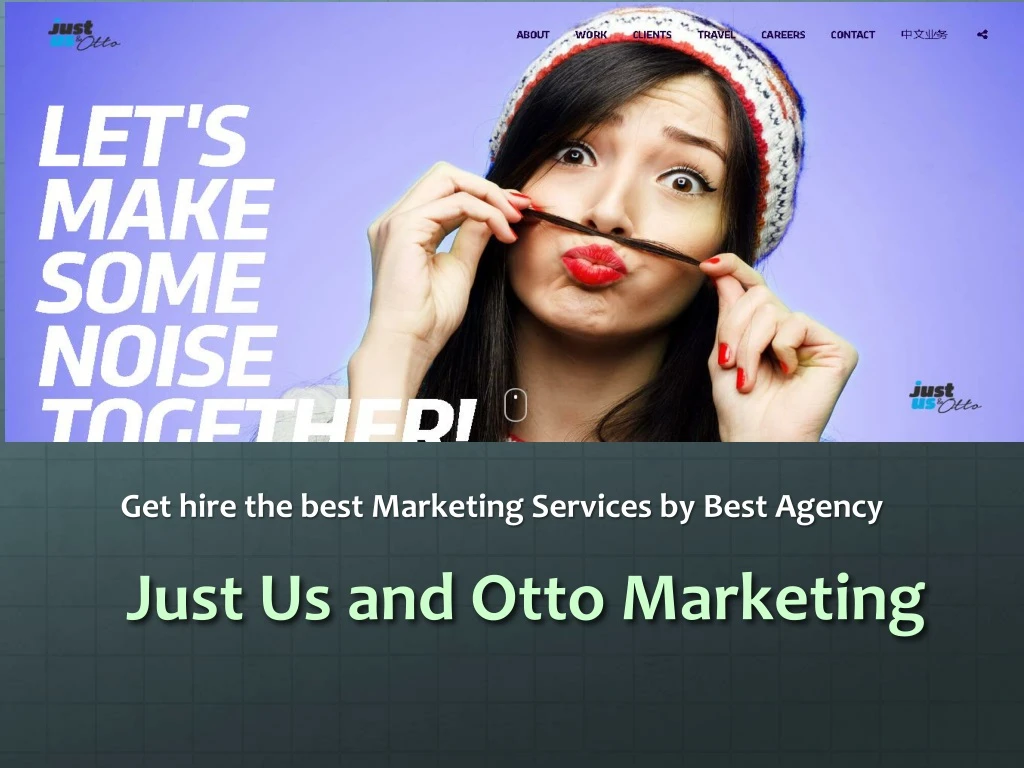just us and otto marketing