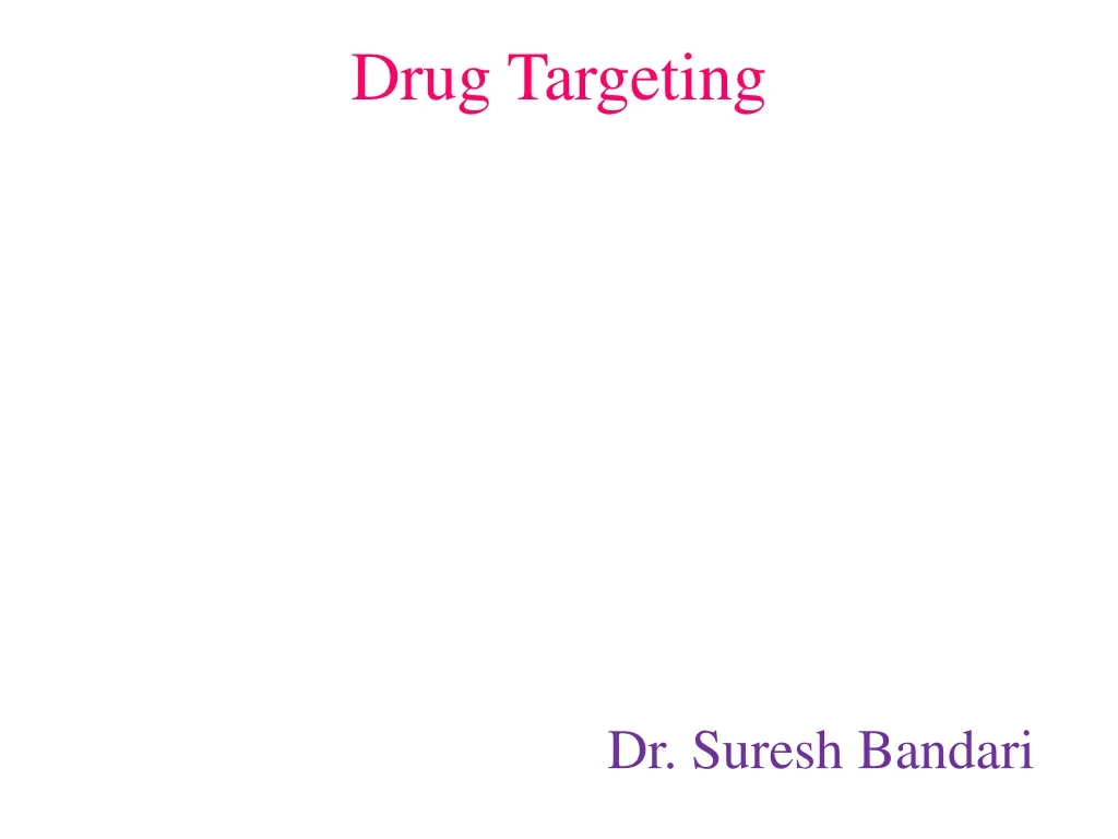 drug targeting