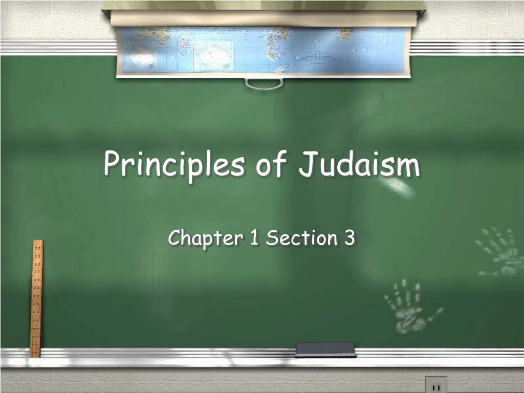 PPT - Principles Of Judaism PowerPoint Presentation, Free Download - ID ...