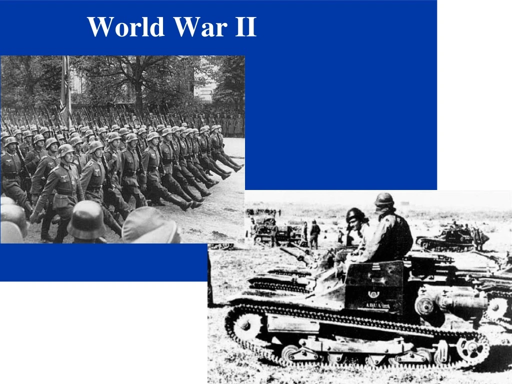 world war ii