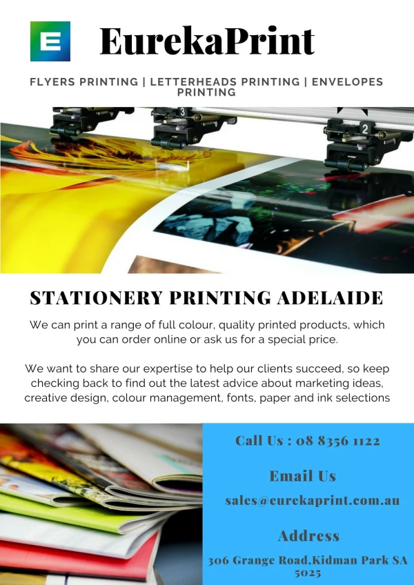 Brochures Printing Adelaide