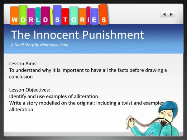 The Innocent Punishment A Hindi Story by Maitreyee Patki
