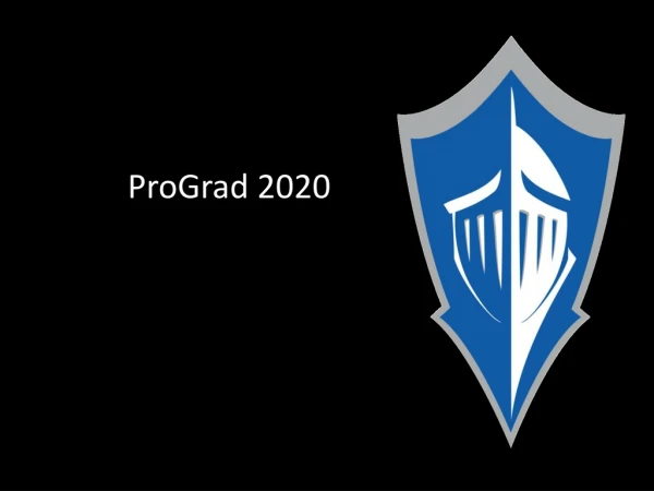 ProGrad 2020