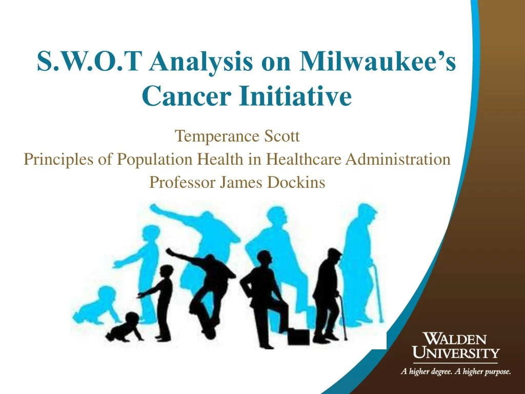 s w o t analysis on milwaukee s cancer initiative
