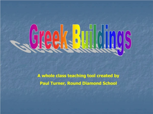 Greek Buildings