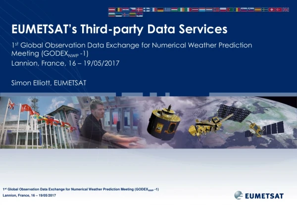 EUMETSAT’s Third-party Data Services