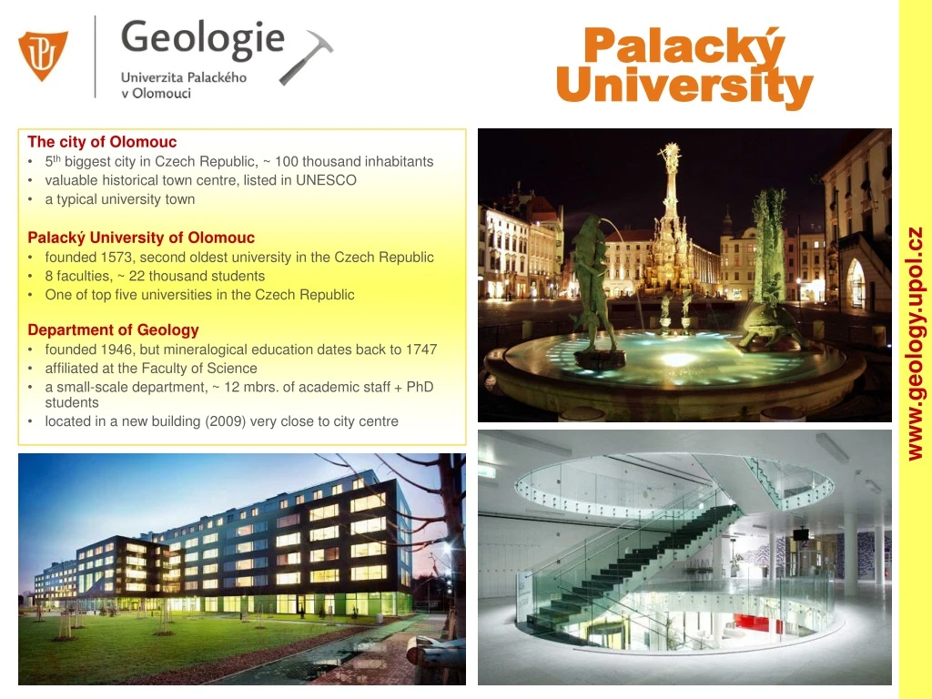 palack university