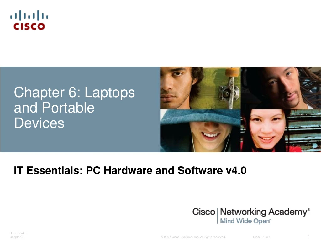 chapter 6 laptops and portable devices