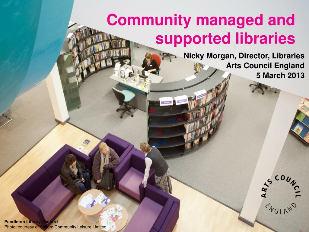 community managed and supported libraries